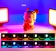 Студийный свет квадратный WOW WLR1-RGB разноцветная селфи подсветка для блогера - изображение 5