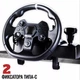 Дротове кермо з педалями PXN 7AP 270°, вібрація, для NS/PS4/PS3/PC/Xbox 360/Xbox One/Android - зображення 8
