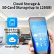 IP Вулична камера на сонячній батареї Smart S5TQ WIFI /4Мп день/ніч, інтерком, ІІ виявлення людей - зображення 3