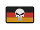 Нашивка Flag Skull GERMANY 2 [8FIELDS] (для страйкбола) - изображение 1