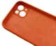 Чехол Fiji Silicone Case Full Camera для Apple iPhone 15 бампер накладка с защитой камеры Apricot - изображение 3