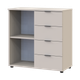 Комод в гостиную Doros Рон 1 80х38х81 см Кашемир (DRS-011452) - изображение 6