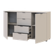 Комод в спальню Doros Рон 5 140х38х81 см Кашемир (DRS-011456) - изображение 4