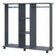 Гардеробная стойка Doros Д3 130х40,6х121 см Графит (DRS-011424) - изображение 1
