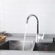 Смеситель для кухни GAPPO G4003-8 белый/хром - изображение 2