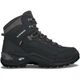 Ботинки LOWA Renegade GTX MID 44 (277mm) 310945-0998 черные - изображение 1