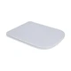 Сидіння для унітазу Qtap (Crow) з мікроліфтом Slim QT0599SC2170W - зображення 1