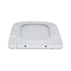 Сидіння для унітазу Qtap (Crow) з мікроліфтом Slim QT0599SC2170W - зображення 5