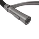 Смеситель для кухни с гибким изливом Kroner KRP Ersel - GRP03393BLK черный/графит - изображение 8