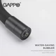 Смеситель для кухни под фиьтр GAPPO G4398-36 с гибким изливом, черный - изображение 7