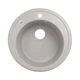 Кухонна мийка Lidz D510/200 GRA-09 (LIDZGRA09D510200) - изображение 1