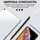 Стилус універсальний активний, для сенсорних екранів сумісний з Apple iPhone, iPad, IOS, Android і Windows чорний - зображення 3