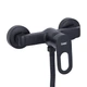 Змішувач для душу Lidz Latwa 010 (з душовим гарнітуром) (k40) LDLAT010BLA45421 Black - зображення 3