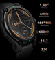 Розумний годинник Black Shark GS3 (Black) - зображення 8