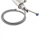 Смеситель для кухни Lidz Aria 015FL1 с выдвижным изливом (k35) LDARI015FL1NKS34944 Nickel - изображение 7