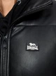 Куртка зимняя короткая женская Lonsdale Hybreasal 117510-1500 XL Черная (4255581513685) - изображение 4