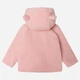 Детская демисезонная куртка для девочки Minoti 21babyfur11 41021KID 74-80 см Розовая (5063025340464) - изображение 2
