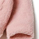 Детская демисезонная куртка для девочки Minoti 21babyfur11 41021KID 74-80 см Розовая (5063025340464) - изображение 4