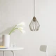 Світильник підвісний у стилі лофт MSK Electric Silvia NL 05371 BN - зображення 1