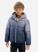 Детская демисезонная стеганая куртка для мальчика Minoti 19coat6 41070JNR 98-104 см Серая (5063025302592) - изображение 1