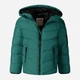 Детская демисезонная стеганая куртка для мальчика Minoti 19coat48 41101JNR 92-98 см Зеленая (5063025309782) - изображение 4