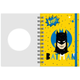 Блокнот на спіралі Kite DC Comics DC23-229, А6, 80 аркушів, клітинка 4063276161680 - зображення 2