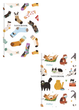 Набір 2 шт. блокнотів для записів. Блокнот Школярик у клітинку А6 80 арк. 7016 A6-IC-080-7016K 4823088233995 - изображение 1