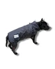 Одежда для собак дождевик "BLACK SHARK". SKU 004784. Размер M. Your Stylish Hunter. Дождевик жилет для собак средних и больших пород, от спаниеля и корги до добермана и овчарки. - изображение 1