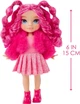 Кукла Rainbow High Littles – Magenta Monro with the magic kitty - Рейнбоу Хай Малышки – Маджента Монро с волшебной кошечкой (531180) - Игровой набор MGA Entertainment - изображение 4