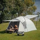 Намет для кемпінгу Mobi Garden Backyard Mobi Garden NX21561028 White - зображення 2