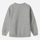 Детский теплый свитшот для девочки Minoti 20fleece74 41407TEN 128-134 см Серый (5063025365283) - изображение 2