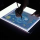 Графічний LED Планшет A3 SHLab для Алмазної Мозаїки SH-GJ024 47x34,5 см (35362) - зображення 1