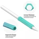 Чохол Goojodoq Capture для стілуса Apple Pencil 3 2 1 Gen 3шт White/Purple/Pink (1005004066236161WPP) - изображение 3