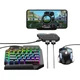 Игровая мини клавиатура и мышка для телефона, bluetooth, Ь-15 - изображение 2