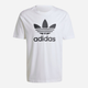 Koszulka męska bawełniana adidas Originals IV5353 M Biała (4066759611689) - obraz 6