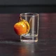 Рюмка с яблоком, uwest - изображение 1