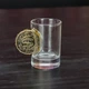 Набор рюмок с монетой на подставке 6 шт + деревянная коробка, uwest - изображение 3