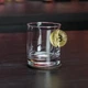 Камни для виски деревянная коробка + Пара стаканов для виски с биткоином, uwest - изображение 5