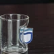 Рюмка с логотипом Днепра, uwest - изображение 2