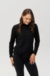 Гольф женский Наталюкс 3XL черный (3824203290971) - изображение 3
