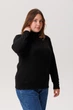Гольф женский Наталюкс 3XL черный (3824203290971) - изображение 8