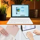 Чехол-клавиатура 10.3" Zabatoco для Lenovo Tab M10/K10 Plus White Б/В g1 - изображение 7