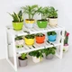 Кухонная полка для хранения посуды регулируемая "KITCHEN RACK" 38-70 см (FG22) - изображение 6