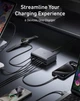 Зарядное устройство Anker Prime Charger 6 Ports GaN 200W - изображение 4