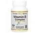 Вітамін B-комплекс California Gold Nutrition Vitamin B Complex 60 Veg Caps(66693300) - зображення 1