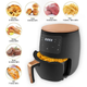Аэрогриль Air Fryer на 6 литров мощностью 2400 Вт (FG22) - изображение 4