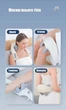 Електричний масажер із підігрівом для спини/шиї/тіла Massager NEW (FG22) - зображення 3