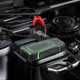 Пусковий зарядний пристрій для авто 300А/600А Бустер Hoco QS1 10000mAh з повербанком, ліхтариком та два виходи USB-A - зображення 4