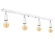Світильник стельовий Атмолайт (спот) Chime L60-4 White - зображення 3