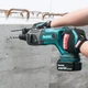 Акумуляторний перфоратор Makita DHR 241 Z, без акб (DHR241Z) - зображення 4